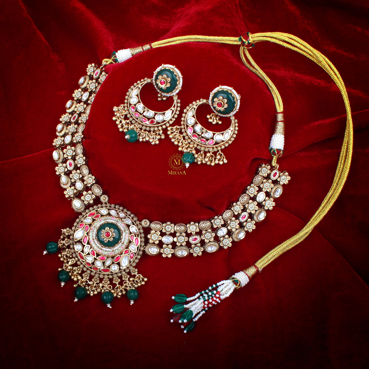 Arini Antique Designer Necklace Set
