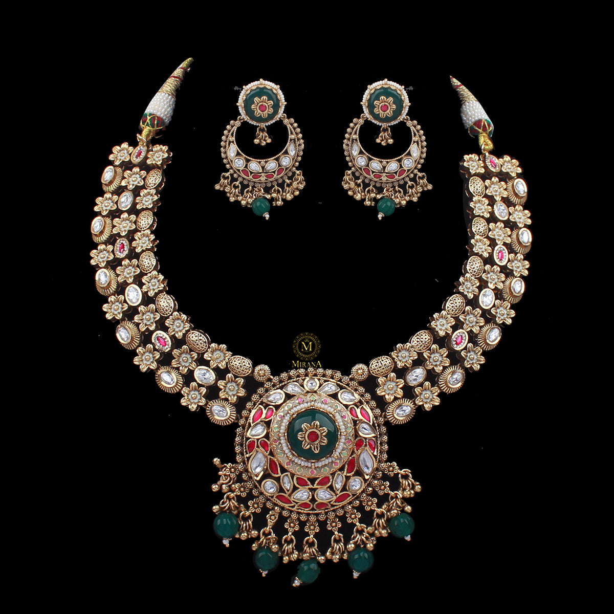 Arini Antique Designer Necklace Set