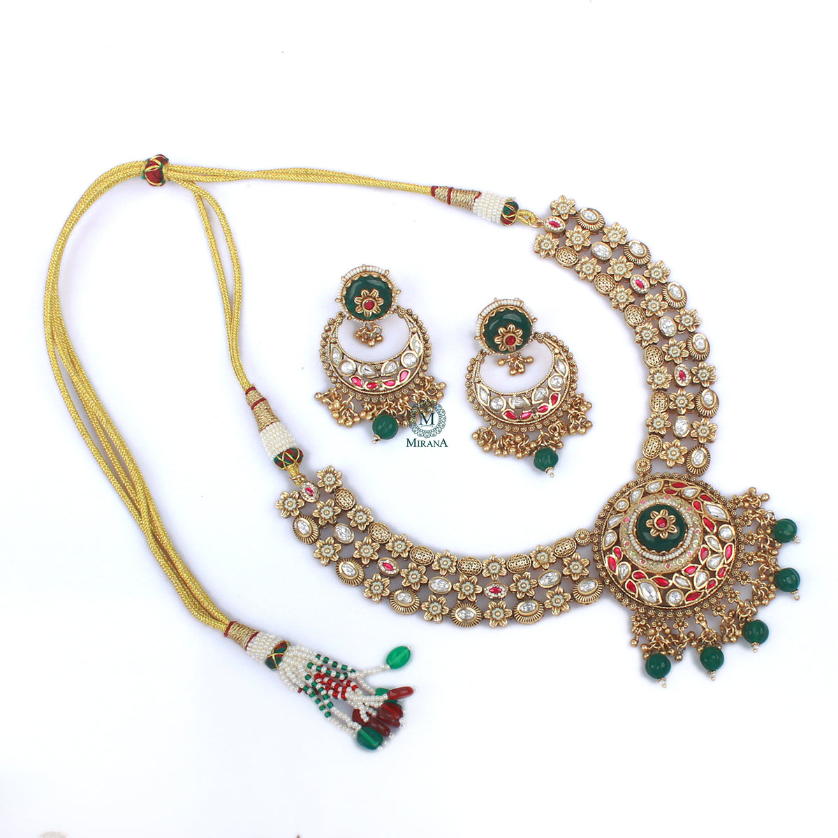 Arini Antique Designer Necklace Set