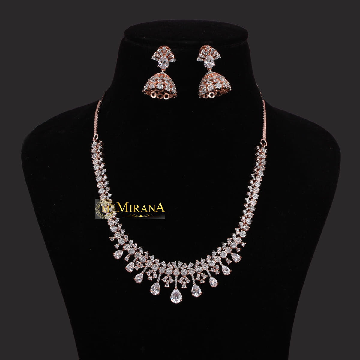 Jingle Jhumki Designer Necklace Set