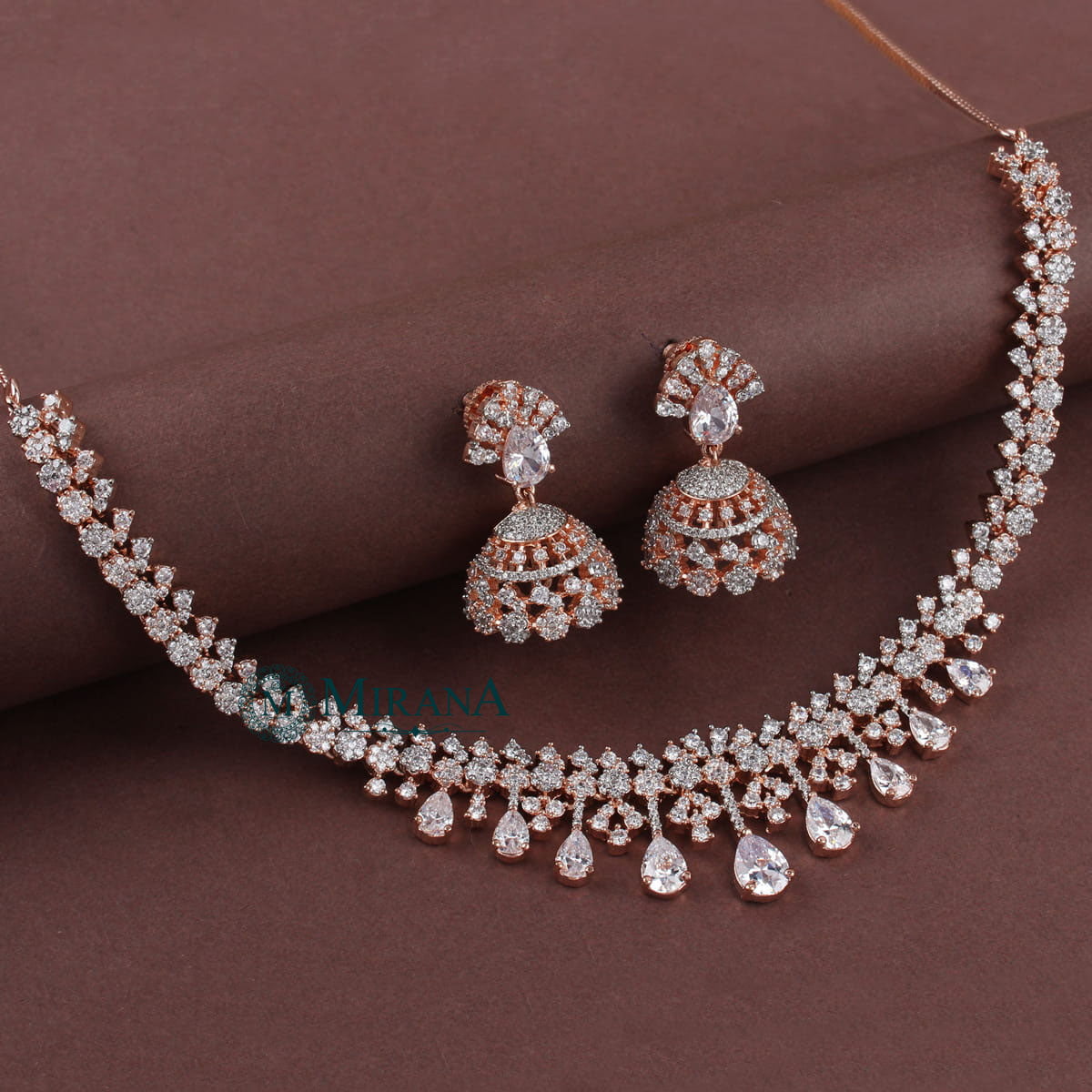 Jingle Jhumki Designer Necklace Set