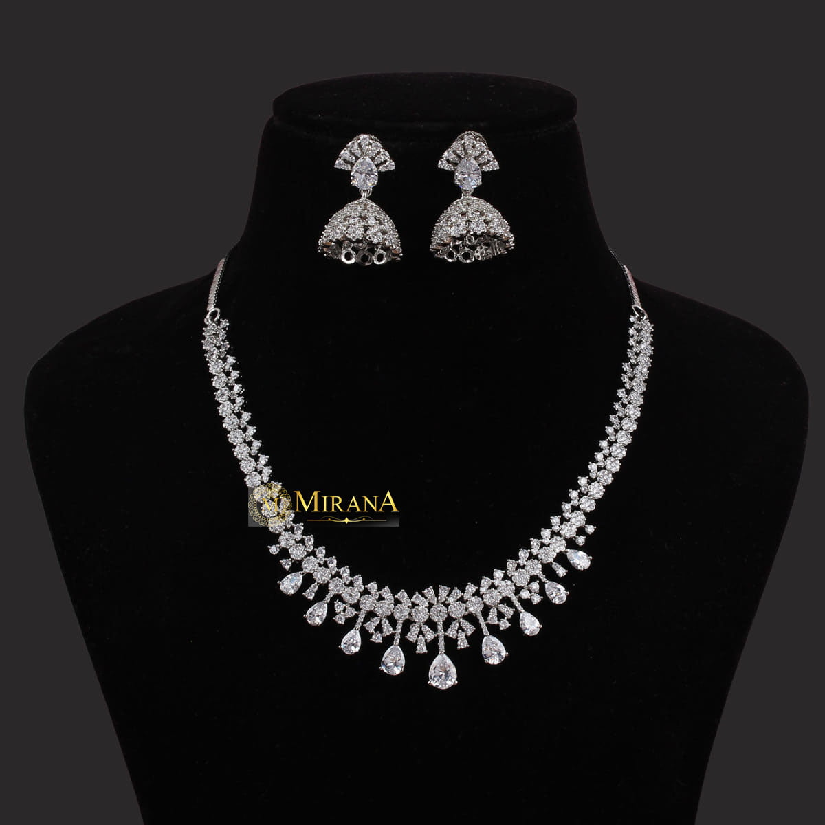 Jingle Jhumki Designer Necklace Set