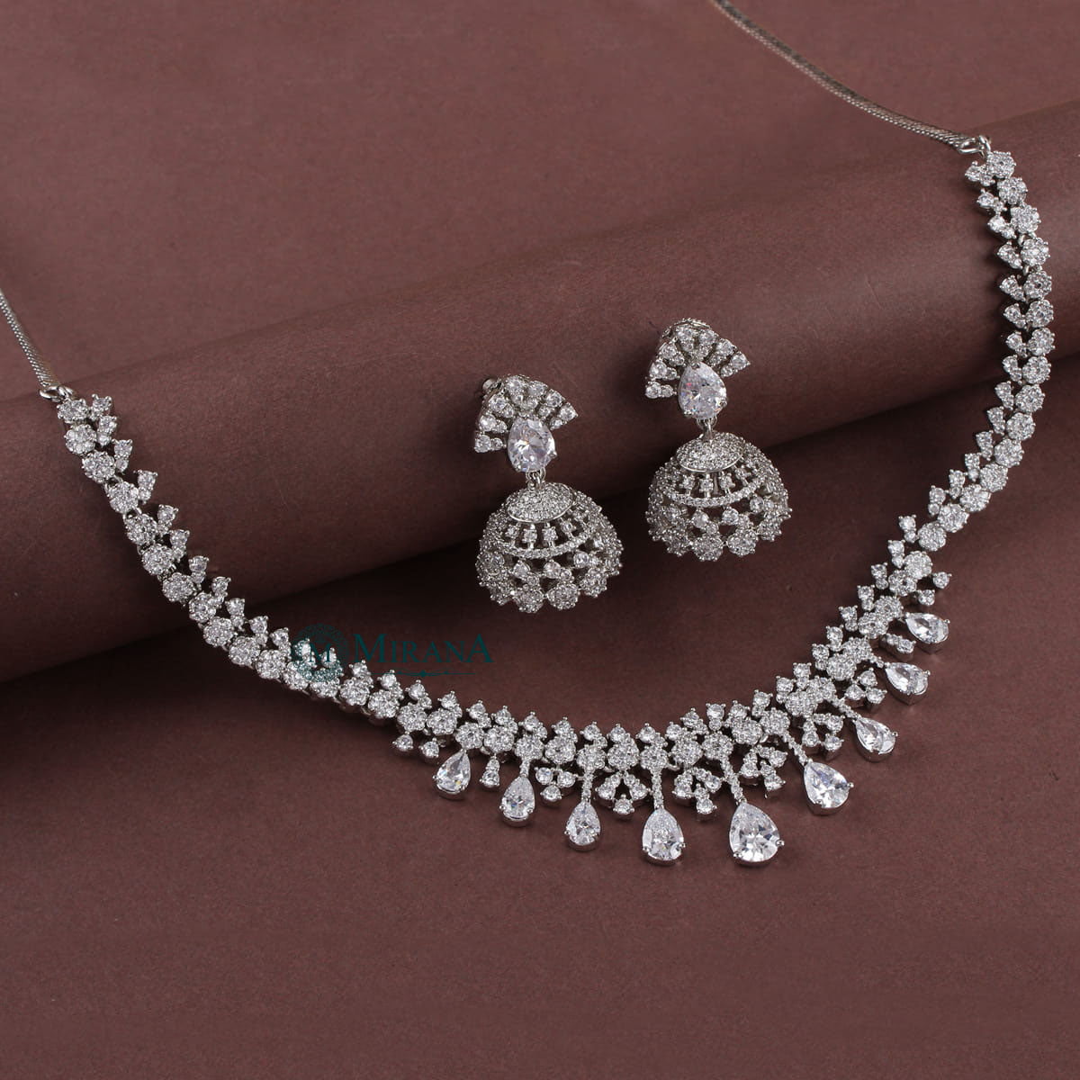 Jingle Jhumki Designer Necklace Set