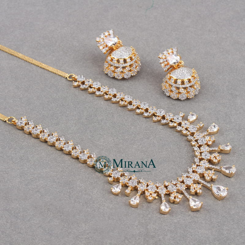 Jingle Jhumki Designer Necklace Set