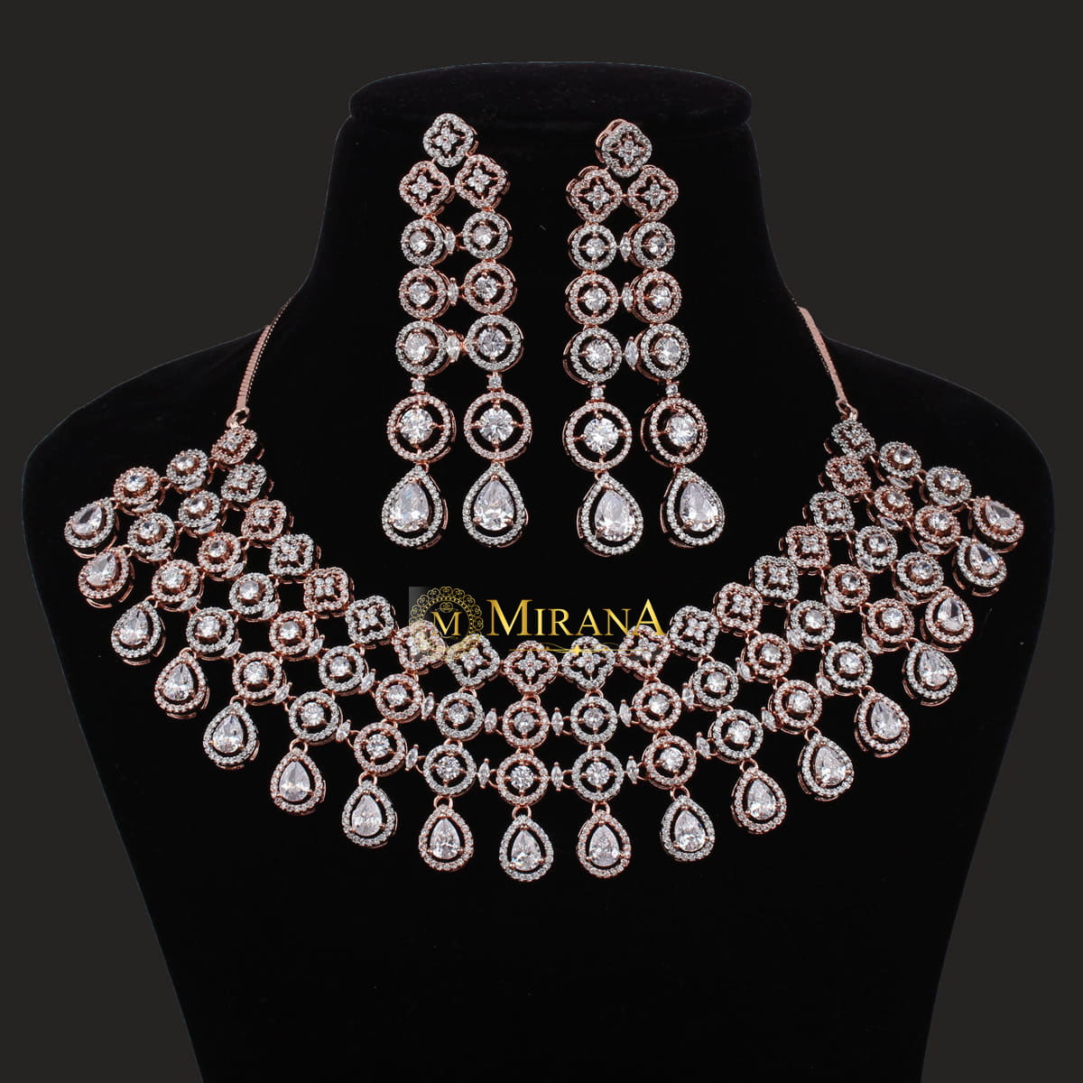 Eleanor Designer Necklace Set