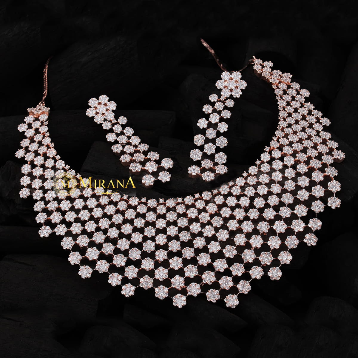 Josie Bridal Look Necklace Set