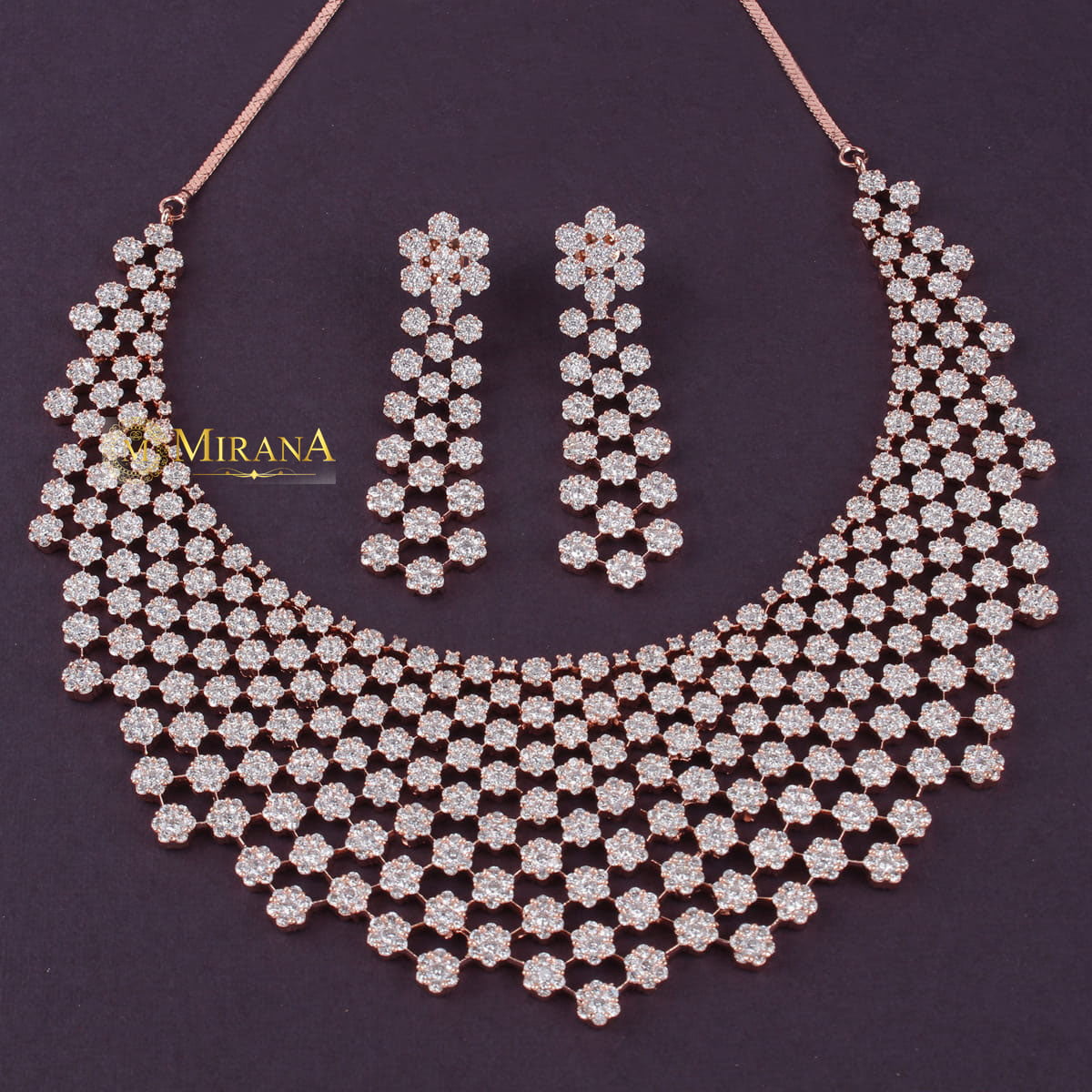 Josie Bridal Look Necklace Set