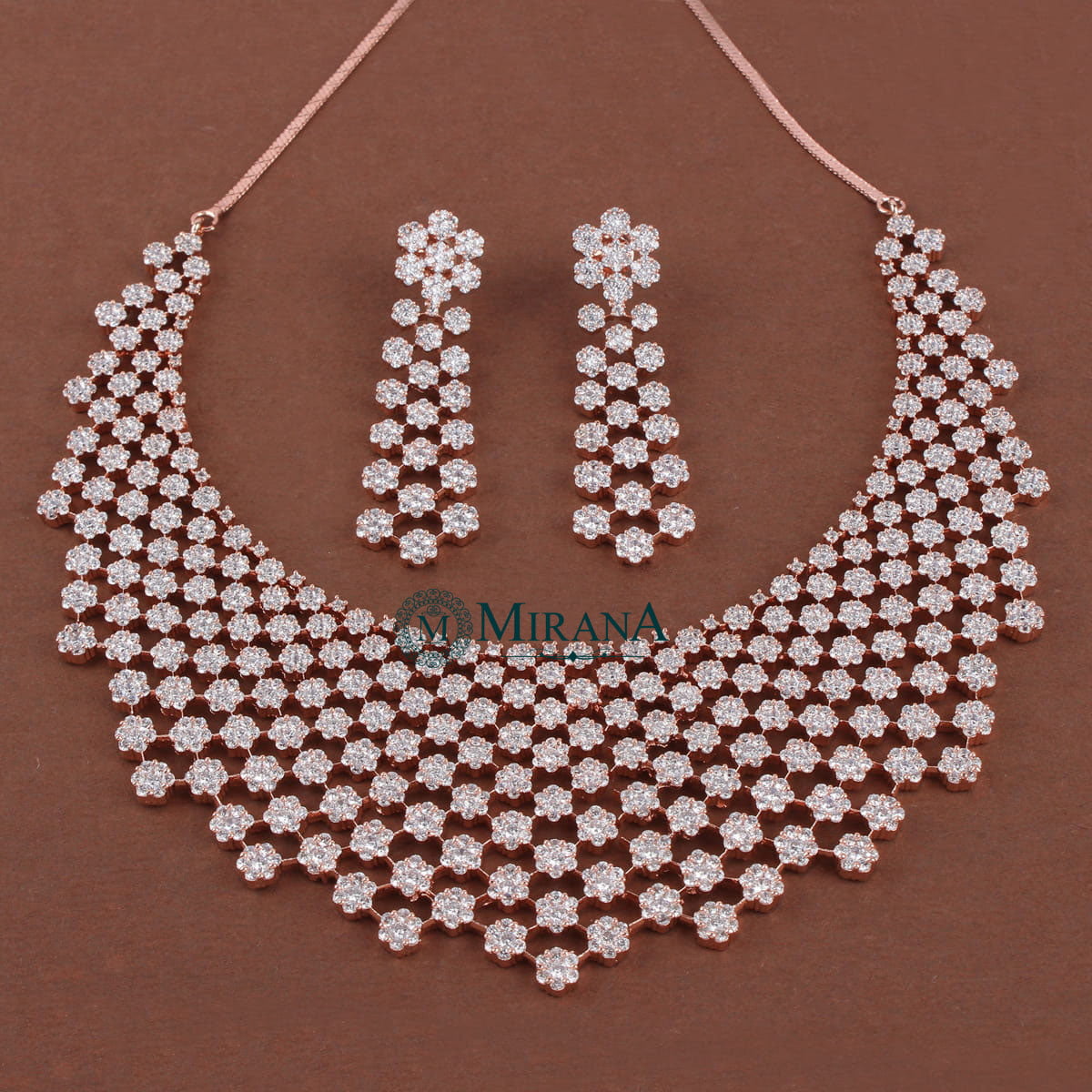 Josie Bridal Look Necklace Set