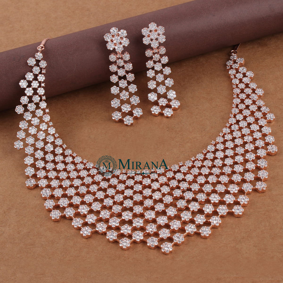 Josie Bridal Look Necklace Set