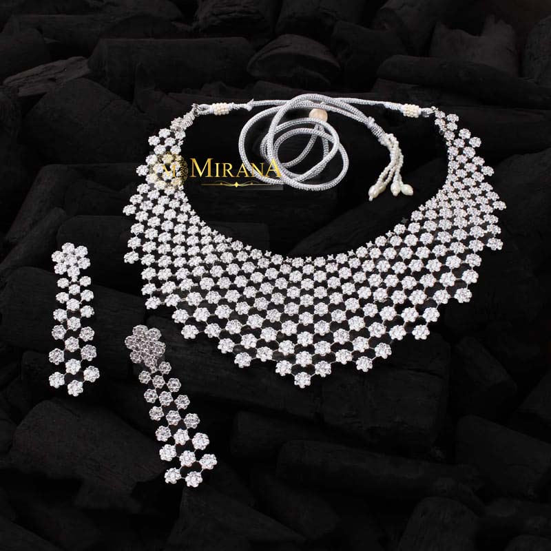 Josie Bridal Look Necklace Set