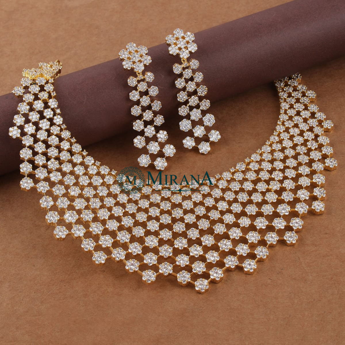 Josie Bridal Look Necklace Set