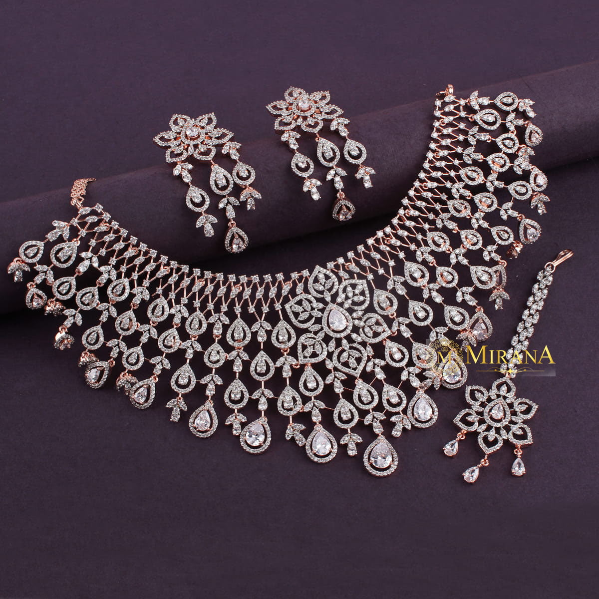 Senorita Bridal Necklace Set