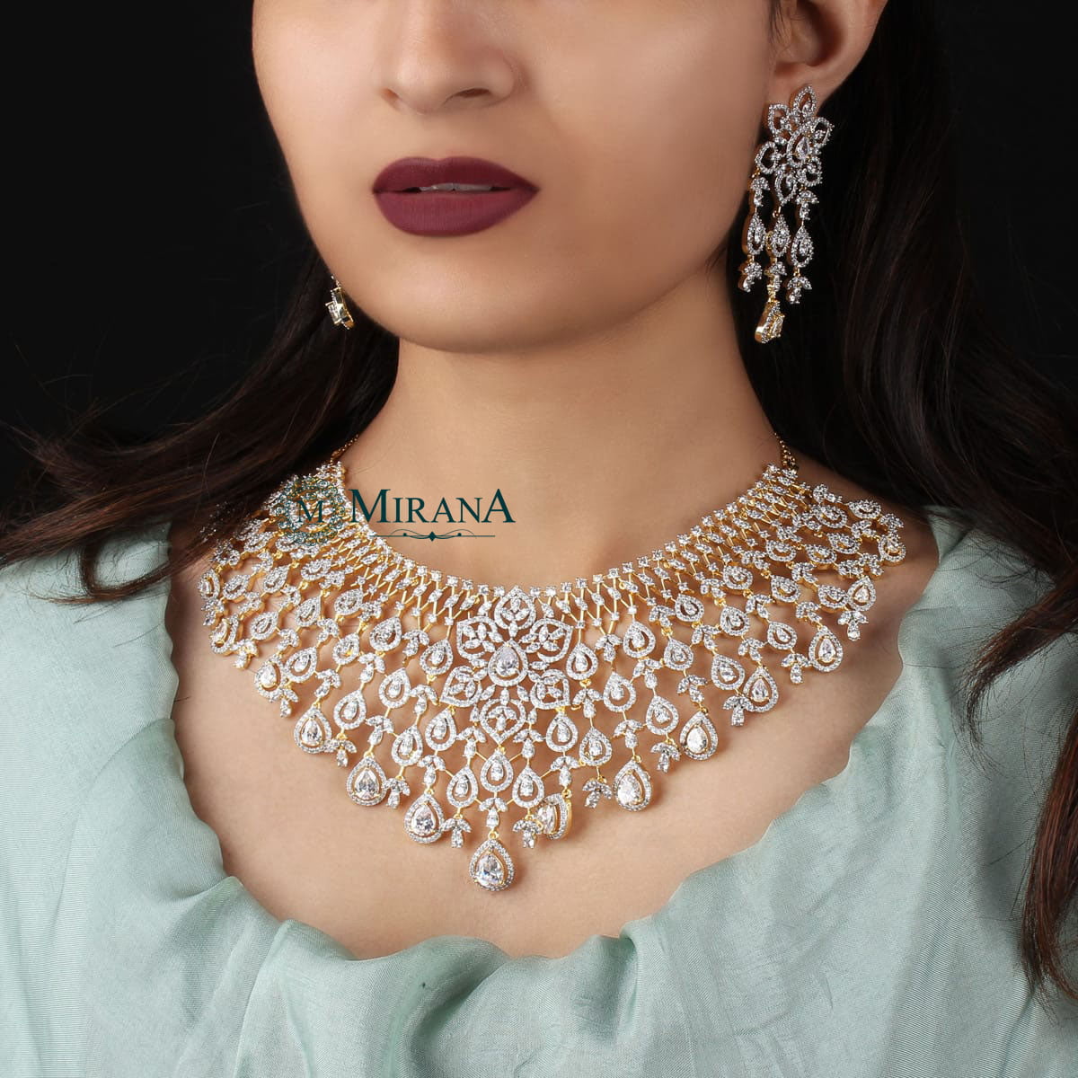 Senorita Bridal Necklace Set