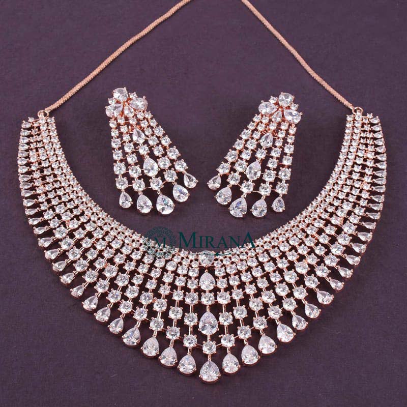 Charlie Bridal Necklace Set