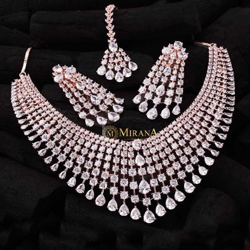 Charlie Bridal Necklace Set