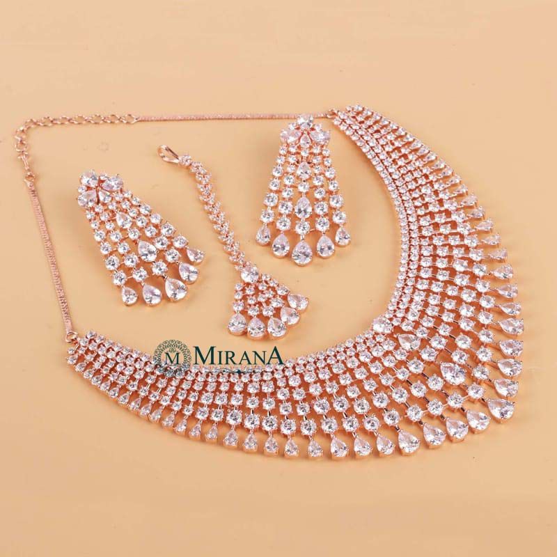 Charlie Bridal Necklace Set