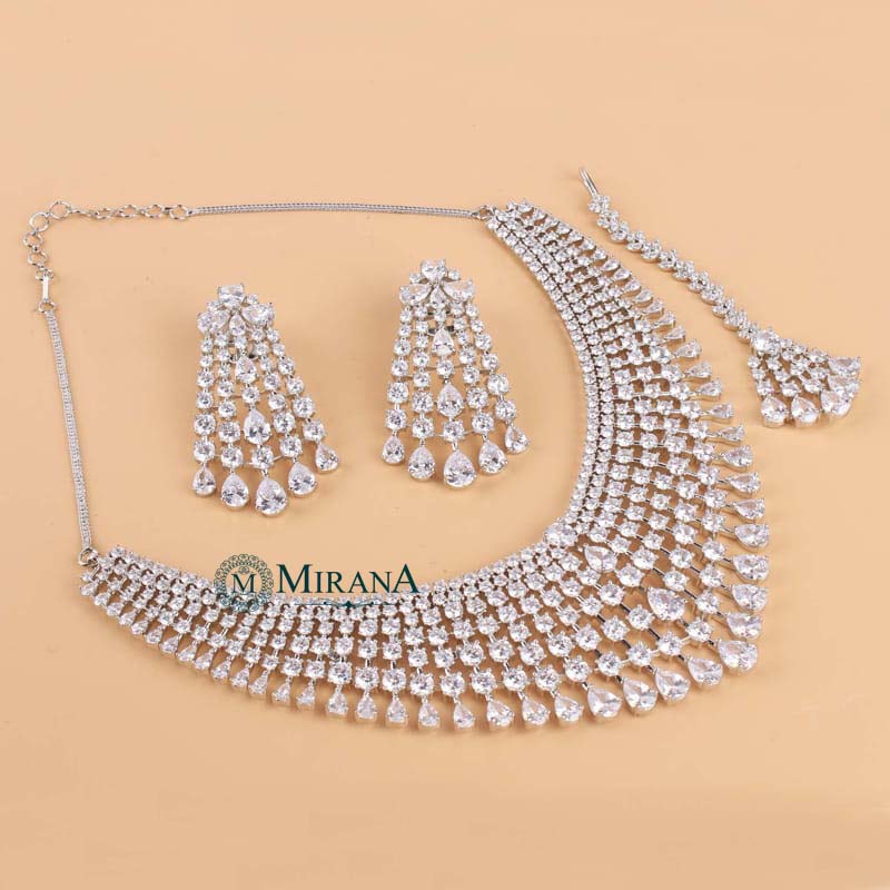 Charlie Bridal Necklace Set