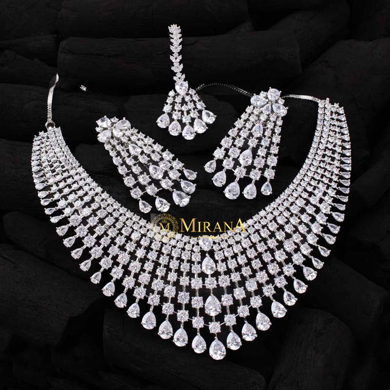 Charlie Bridal Necklace Set