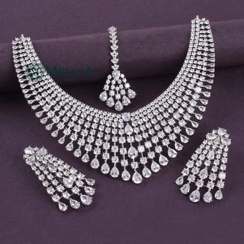 Charlie Bridal Necklace Set