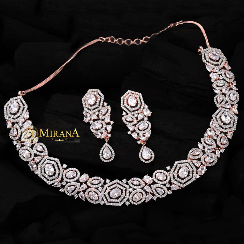 Zoya Designer Necklace Set