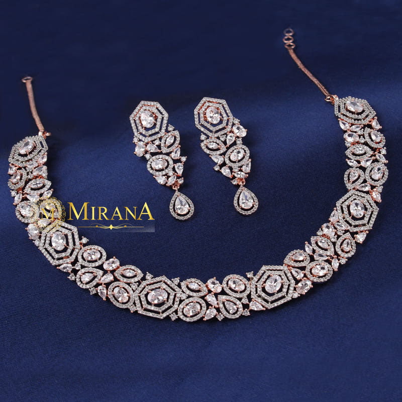 Zoya Designer Necklace Set