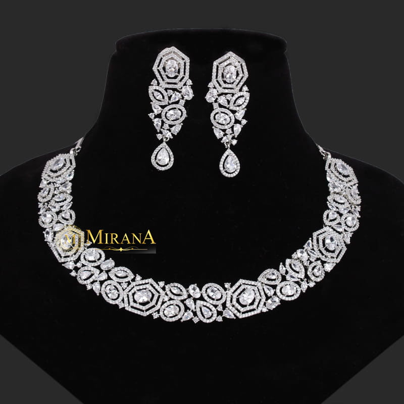 Zoya Designer Necklace Set