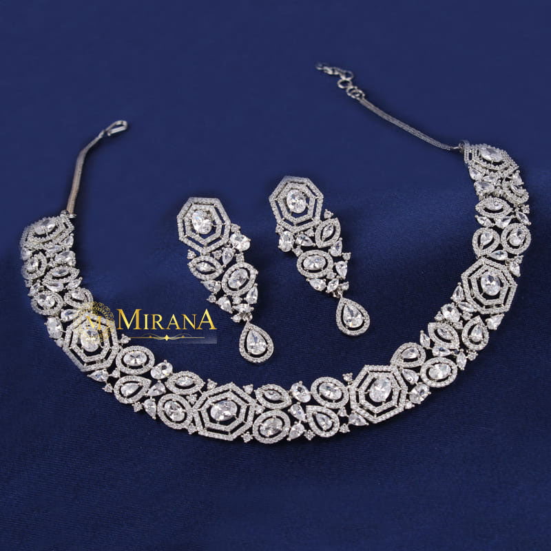 Zoya Designer Necklace Set