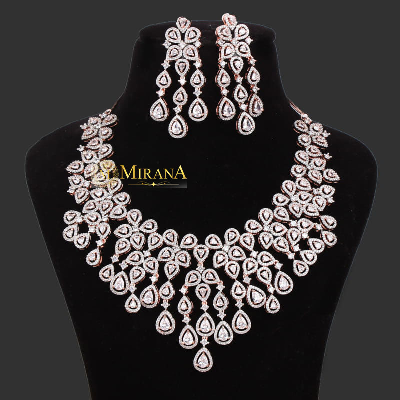 Davina Designer Necklace Set