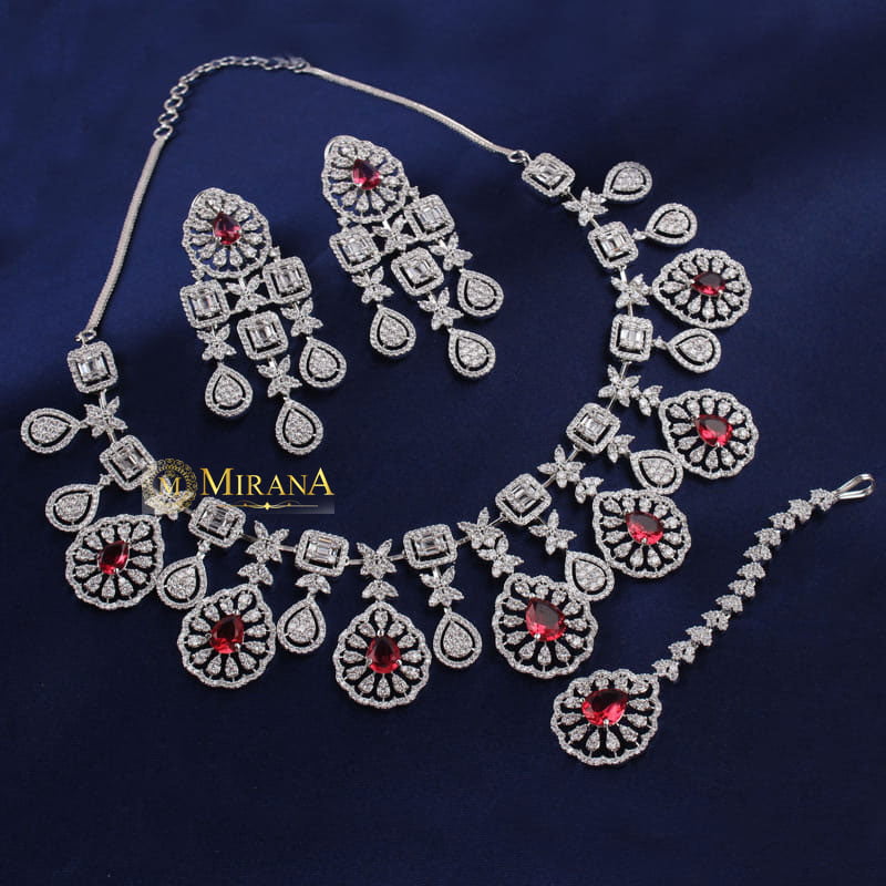 MJNK21N372-1-Harlyn-Red-Colored-Bridal-Look-Necklace-Set-Silver-Look-2.jpg