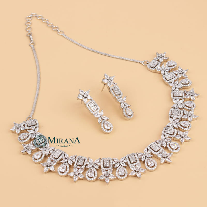 Aurora Designer Necklace Set