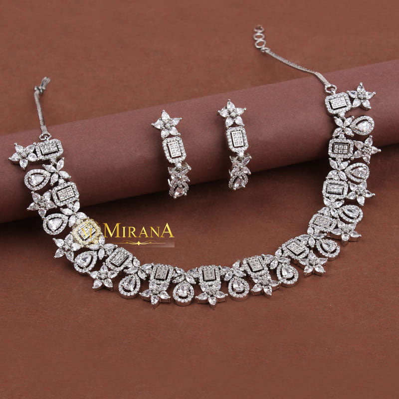 Aurora Designer Necklace Set