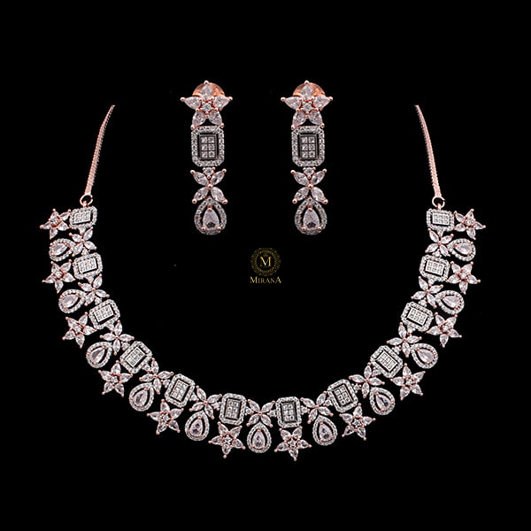 Aurora Designer Necklace Set