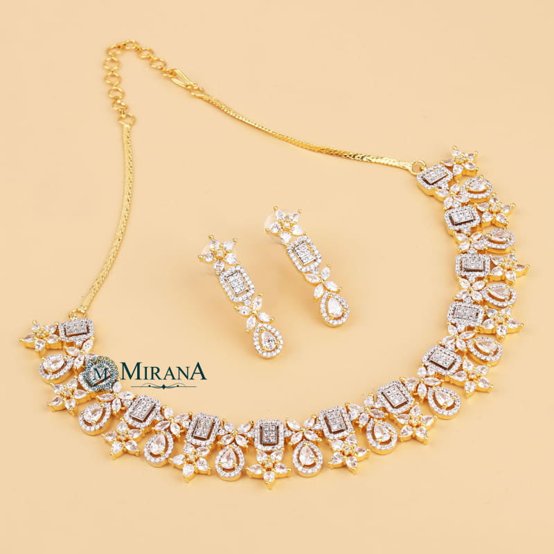 Aurora Designer Necklace Set