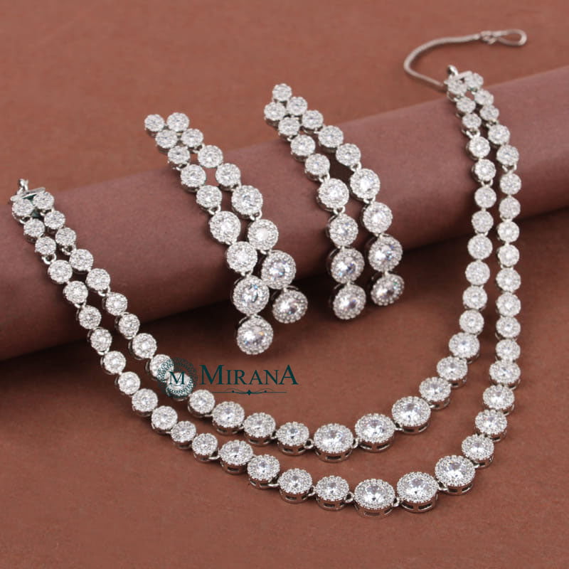 MJNK21N393-2-Anjea-Double-Layered-Designer-Necklace-Set-Silver-Look-15.jpg