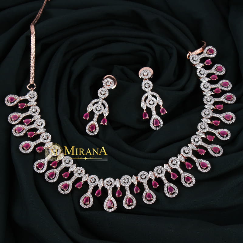 MJNK21N402-1-Millie-Drop-Fall-Ruby-Colored-Necklace-Set-Rose-Gold-Look-8.jpg