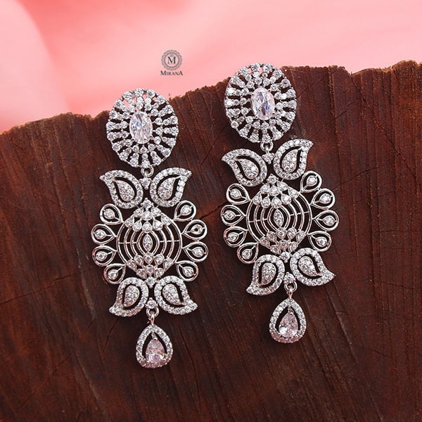 Arinya Designer Long Necklace Set