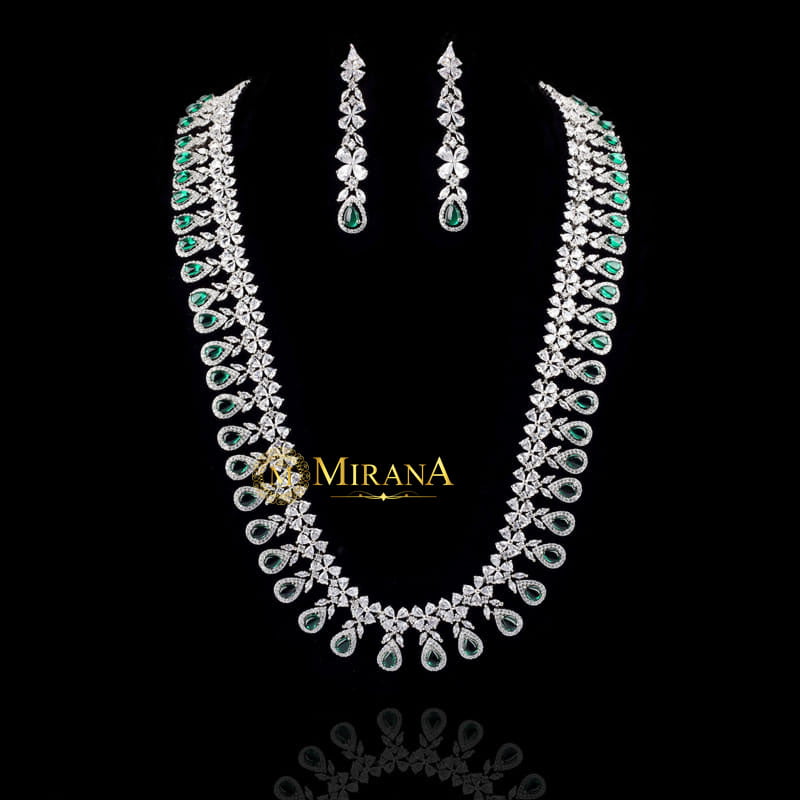 MJNK21N462-3-Evana-Bridal-Colored-Designer-Long-Necklace-Set-Green-Colored-Silner-Look-13-1.jpg October 11, 2022