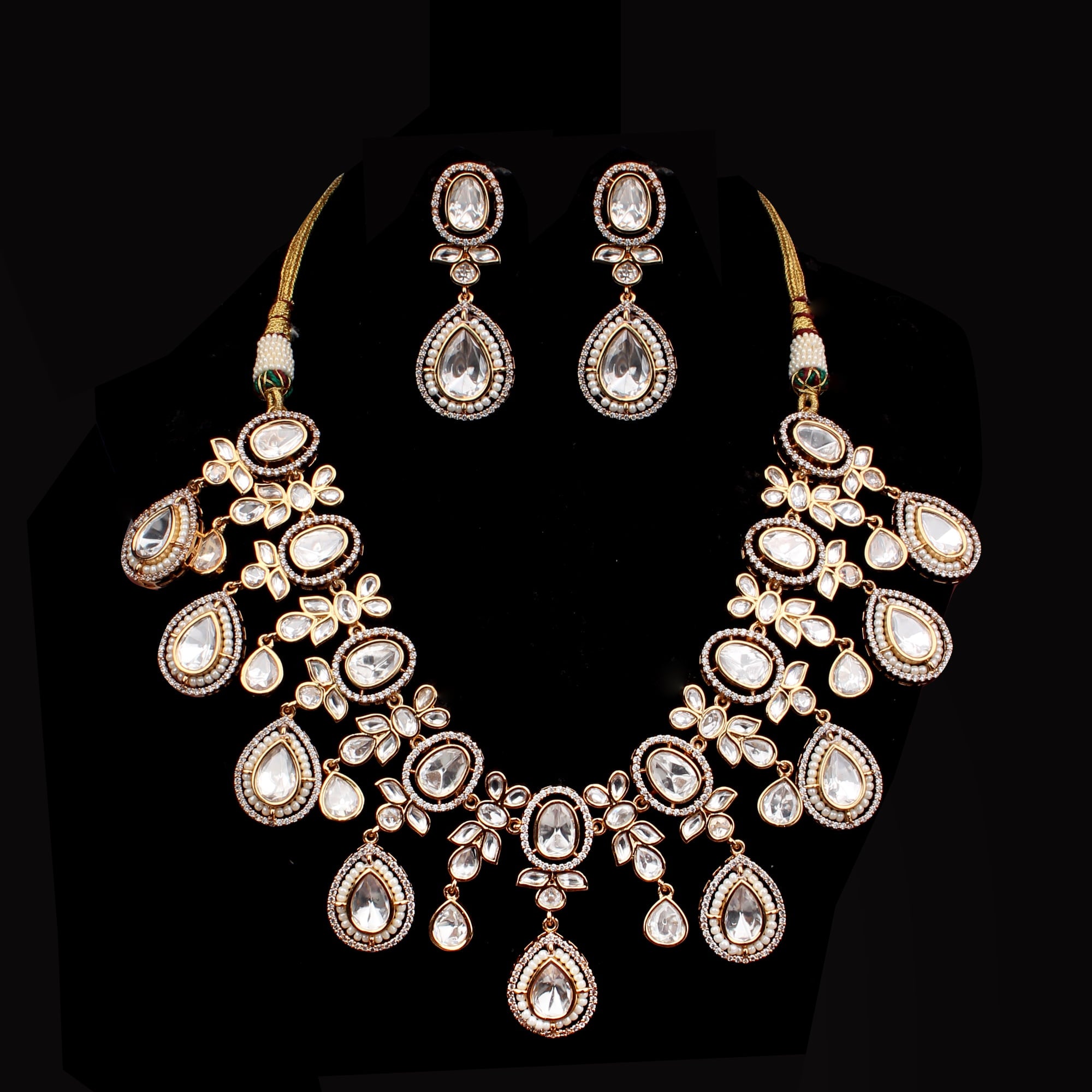 Samira Polki Necklace Set