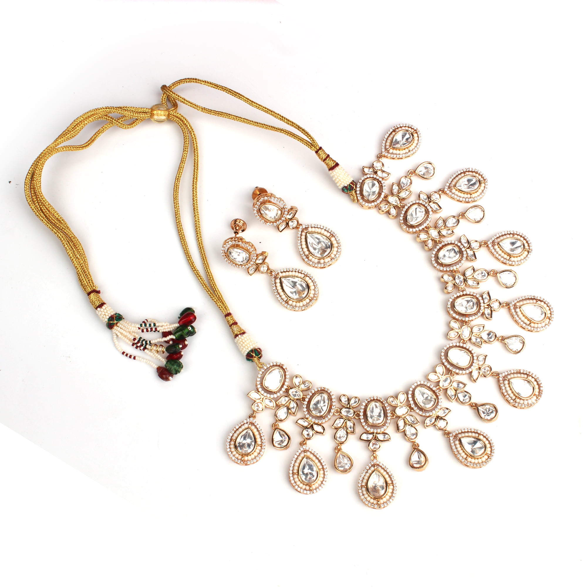 Samira Polki Necklace Set