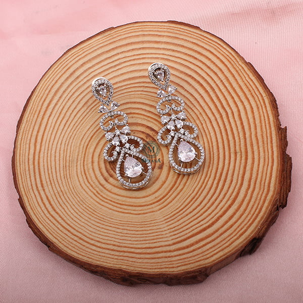 Martia CZ Designer Necklace Set