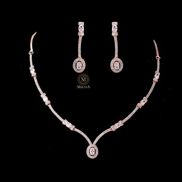 Rubans Designer Necklace Set