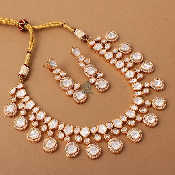 Aashi Polki Designer Necklace Set