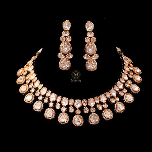 Aashi Polki Designer Necklace Set