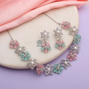 Princy Pastel Fusion Choker Set