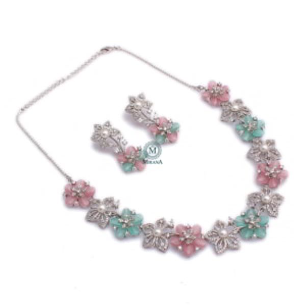 Princy Pastel Fusion Choker Set