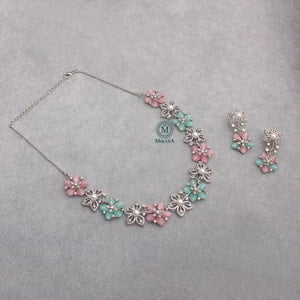 Princy Pastel Fusion Choker Set