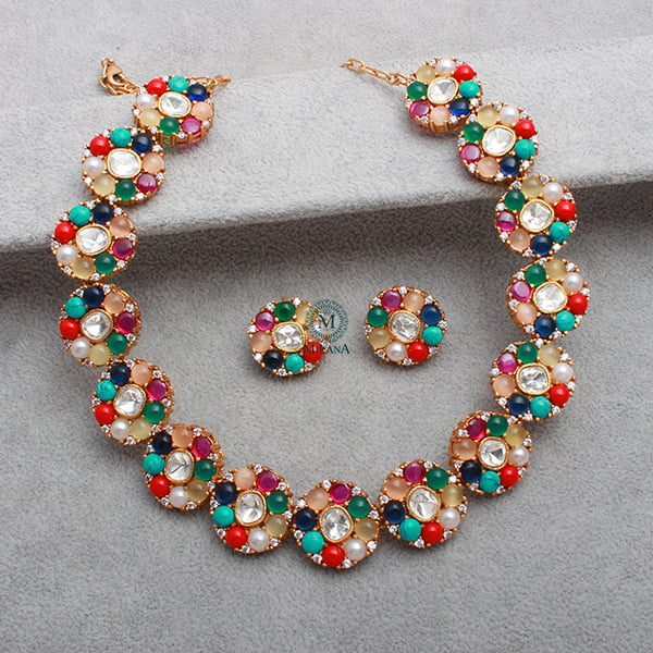 Simona Navratan Necklace Set