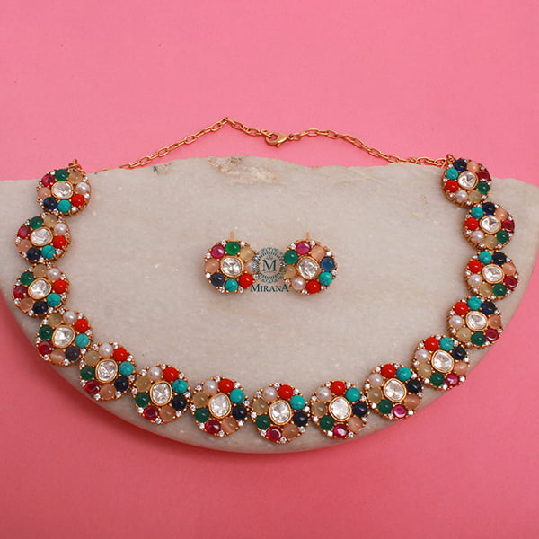 Simona Navratan Necklace Set