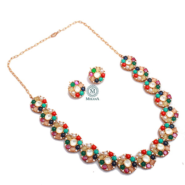 Simona Navratan Necklace Set