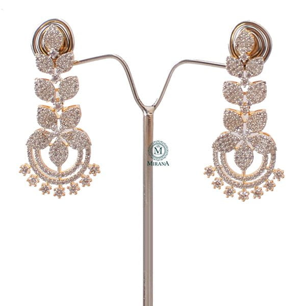 Lily CZ Designer Necklace Set